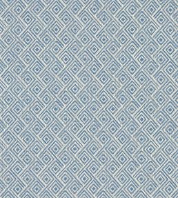 Rhombus Fabric by Clarke & Clarke Denim