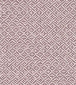 Rhombus Fabric by Clarke & Clarke Heather