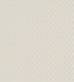 Solstice Fabric by Clarke & Clarke Ivory
