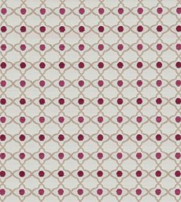 Venus Fabric by Clarke & Clarke Raspberry