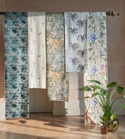 Botany Fabric by Clarke & Clarke Tropical