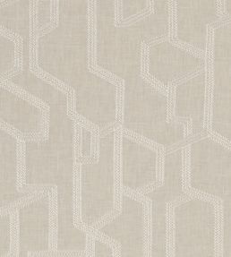 Labyrinth Fabric by Clarke & Clarke Linen