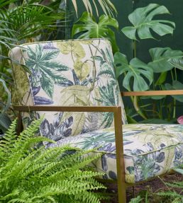 Madagascar Fabric by Clarke & Clarke Forest