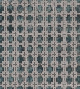Maui Fabric by Clarke & Clarke Mineral