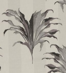 Palma Fabric by Clarke & Clarke Charcoal