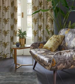 Palma Fabric by Clarke & Clarke Citron