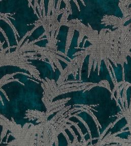 Tropicale Fabric by Clarke & Clarke Kingfisher