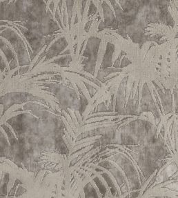 Tropicale Fabric by Clarke & Clarke Mocha