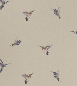 Woodstar Fabric by Clarke & Clarke Pastel