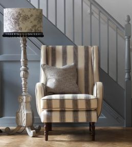 Kinburn Fabric by Clarke & Clarke Denim