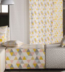 Brio Fabric by Studio G Sorbet