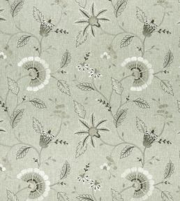Delamere Fabric by Clarke & Clarke Natural