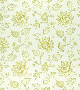 Liliana Fabric by Clarke & Clarke Apple