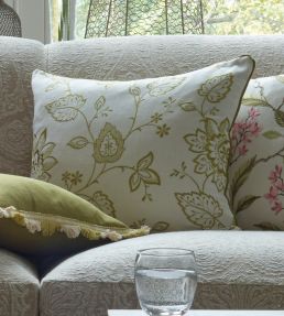 Liliana Fabric by Clarke & Clarke Heather