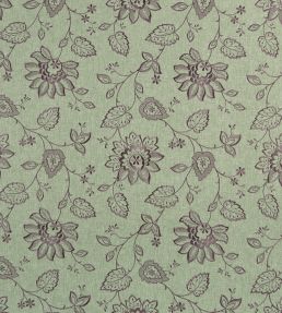 Liliana Fabric by Clarke & Clarke Heather