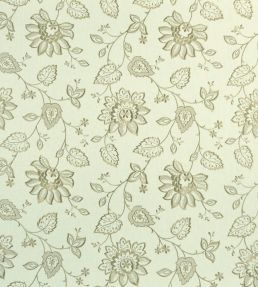 Liliana Fabric by Clarke & Clarke Linen