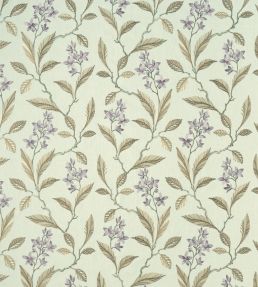 Melrose Fabric by Clarke & Clarke Heather