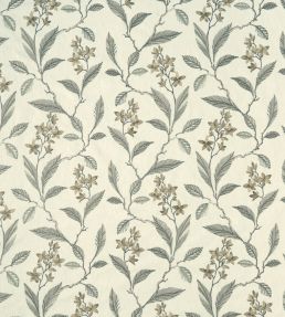 Melrose Fabric by Clarke & Clarke Natural