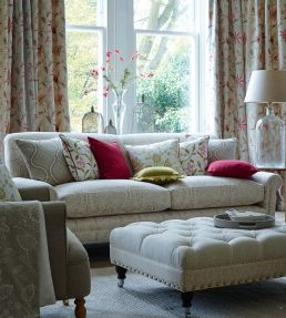 Pastiche Fabric by Clarke & Clarke Duckegg