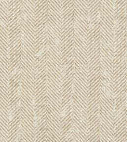 Ashmore Fabric by Clarke & Clarke Natural