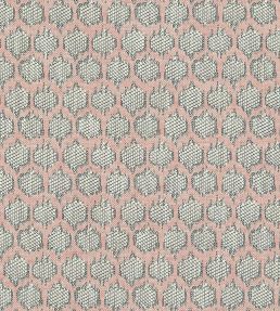 Dorset Fabric by Clarke & Clarke Blush