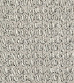 Dorset Fabric by Clarke & Clarke Charcoal