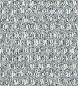 Dorset Fabric by Clarke & Clarke Denim