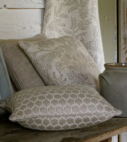 Dorset Fabric by Clarke & Clarke Natural