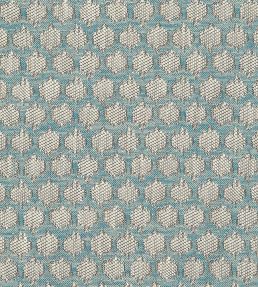Dorset Fabric by Clarke & Clarke Teal