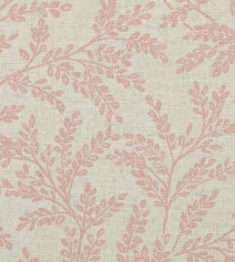 Ferndown Fabric by Clarke & Clarke Blush