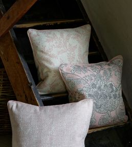 Ferndown Fabric by Clarke & Clarke Blush