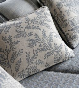 Ferndown Fabric by Clarke & Clarke Charcoal