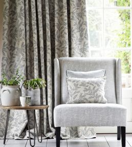 Ferndown Fabric by Clarke & Clarke Teal