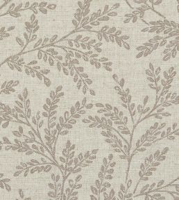 Ferndown Fabric by Clarke & Clarke Linen