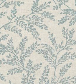 Ferndown Fabric by Clarke & Clarke Teal