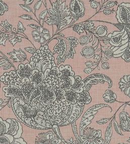 Woodsford Fabric by Clarke & Clarke Blush