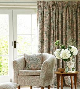 Woodsford Fabric by Clarke & Clarke Blush