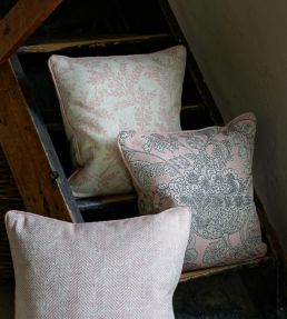 Woodsford Fabric by Clarke & Clarke Blush