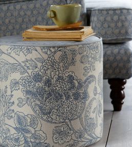 Woodsford Fabric by Clarke & Clarke Citron