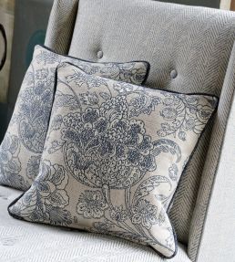 Woodsford Fabric by Clarke & Clarke Citron