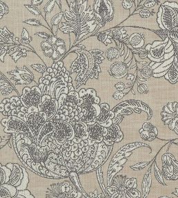 Woodsford Fabric by Clarke & Clarke Natural