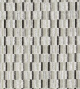 Cubis Fabric by Clarke & Clarke Stone