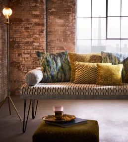 Mattone Fabric by Clarke & Clarke Citrus