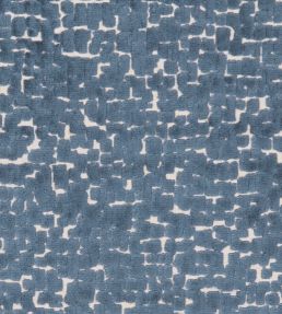 Mattone Fabric by Clarke & Clarke Navy