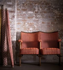 Prisma Fabric by Clarke & Clarke Spice