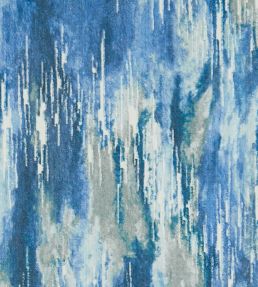 Umbra Fabric by Clarke & Clarke Denim