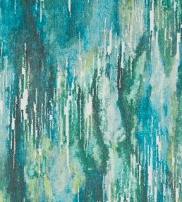 Umbra Fabric by Clarke & Clarke Peacock