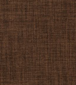 Linoso II Fabric by Clarke & Clarke Chocolate