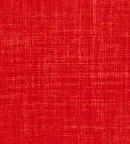 Linoso II Fabric by Clarke & Clarke Flame