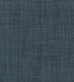 Linoso II Fabric by Clarke & Clarke Indigo